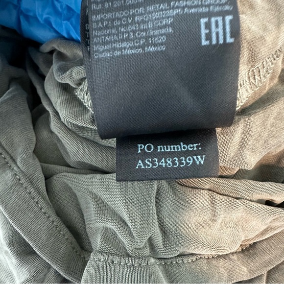 Allsaints Ara Ada Dress in Dusk Size 2 - Picture 14 of 15